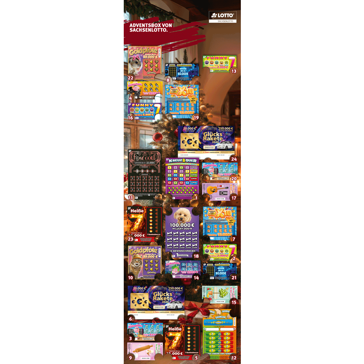 Adventsbox