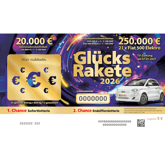 Glücksrakete