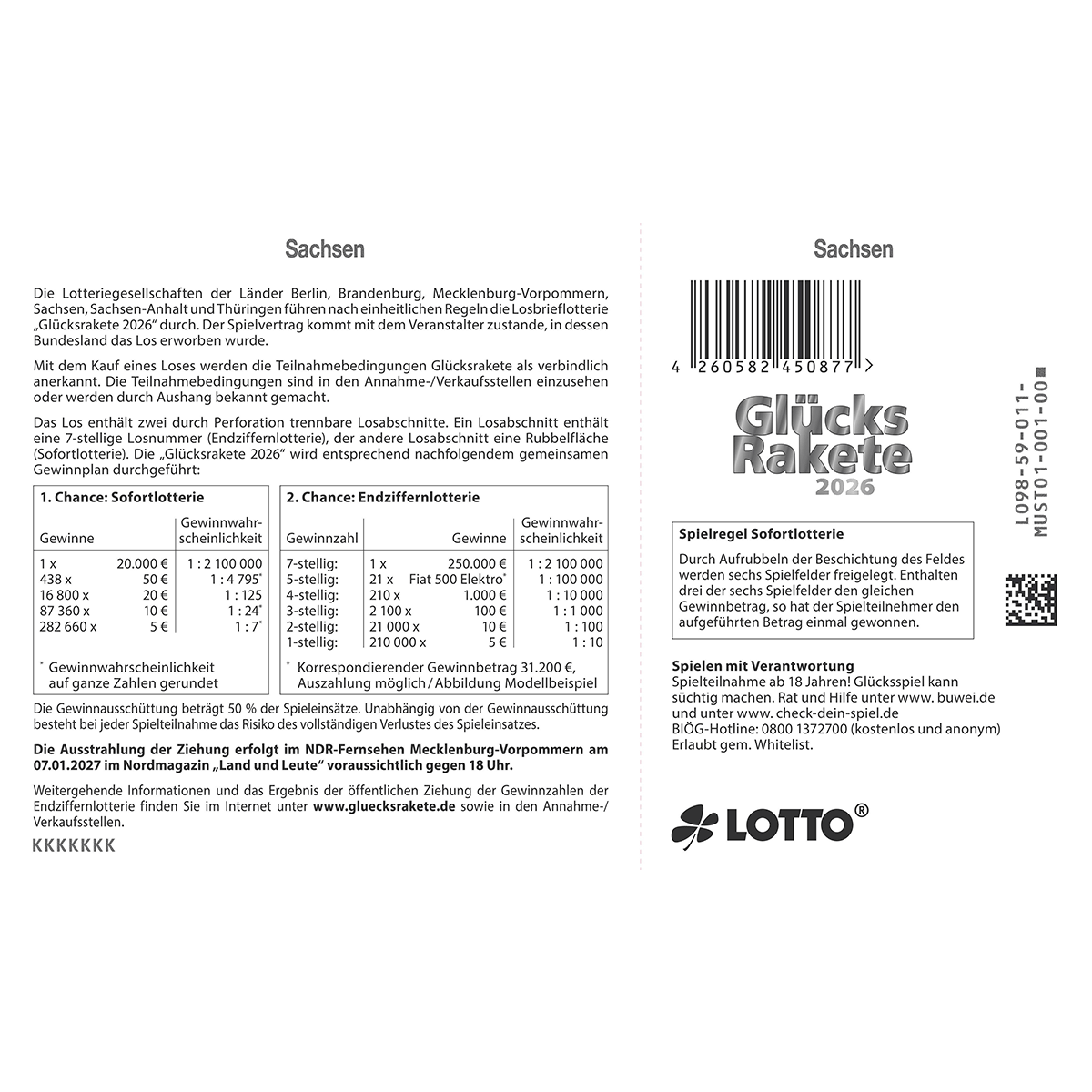 Glücksrakete