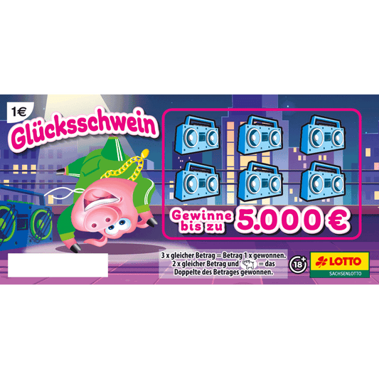 Glücksschwein