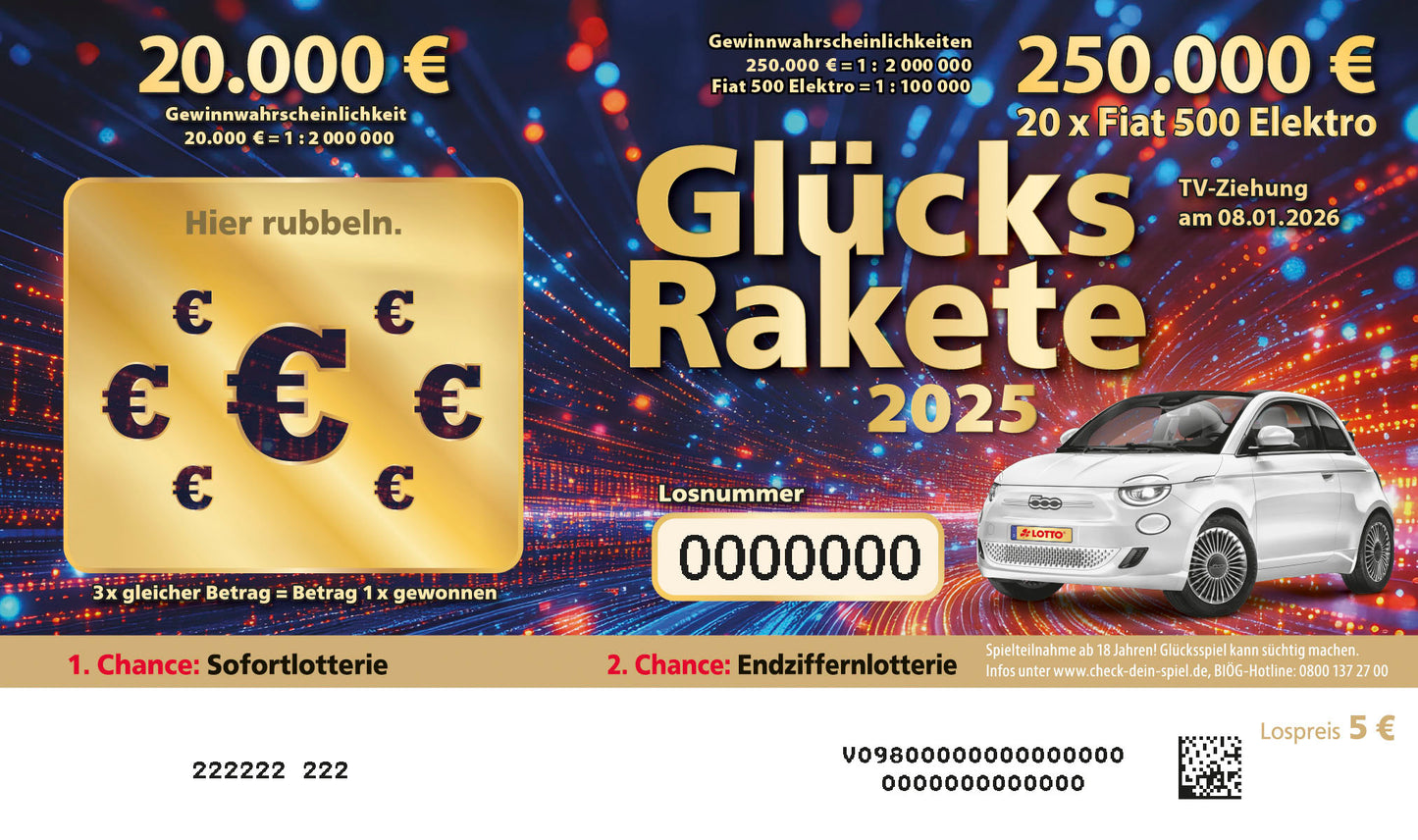Glücksrakete