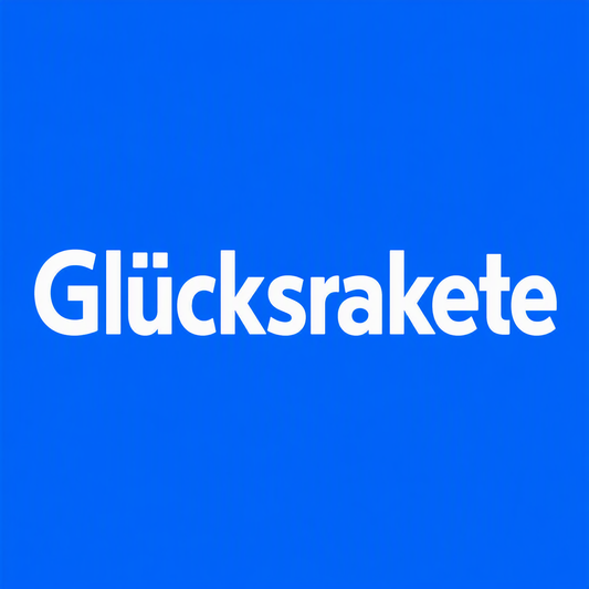 Glücksrakete