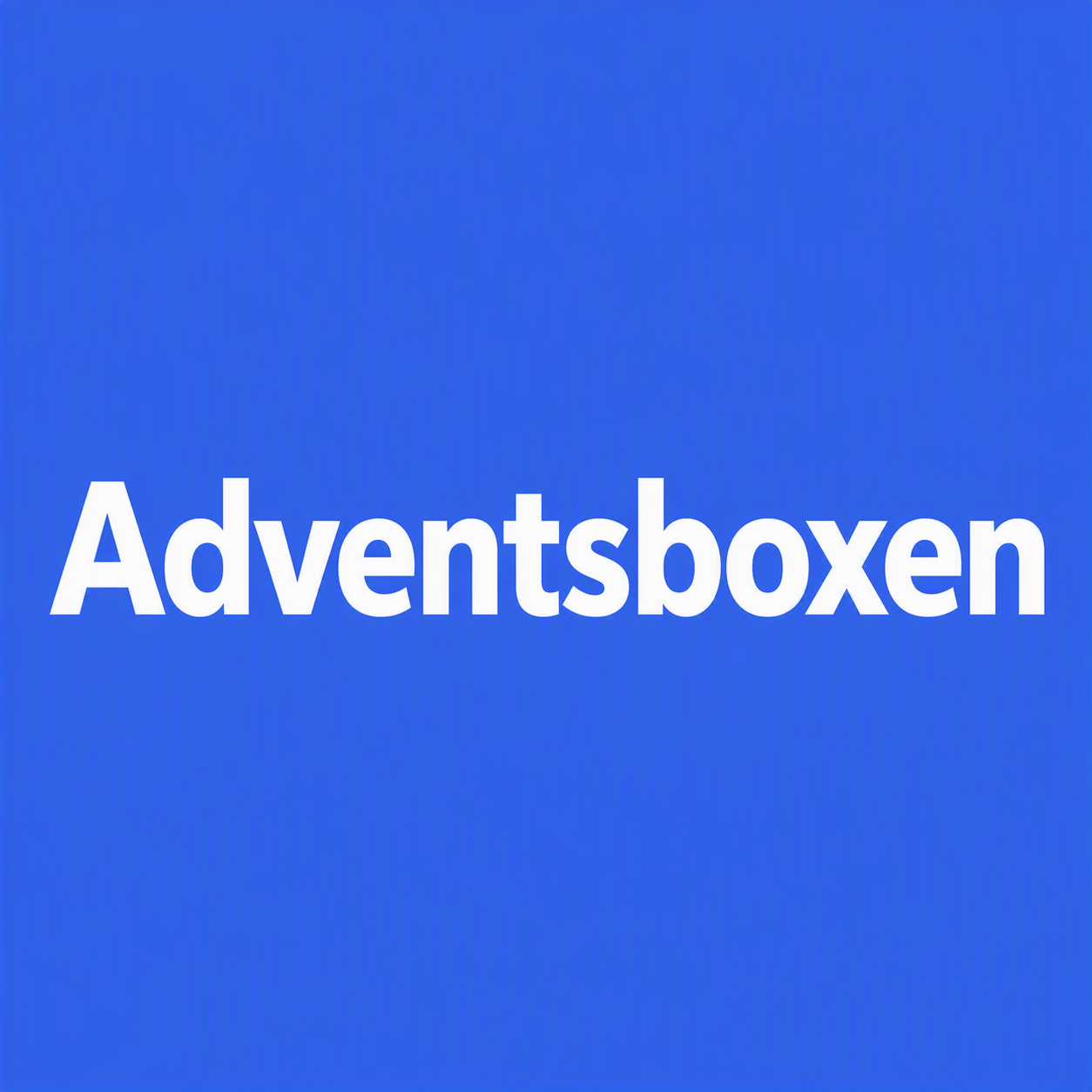 Adventsbox XL