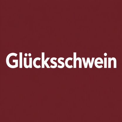 TEST Glücksschwein