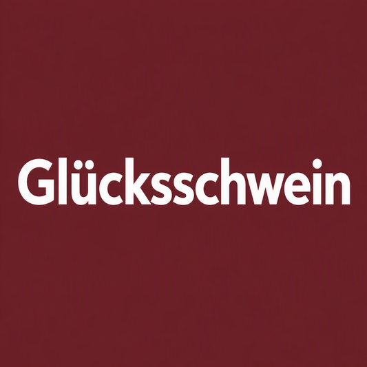 TEST Glücksschwein