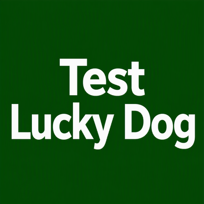 TEST Lucky Dog