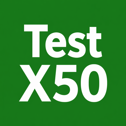 TEST Rubbellos X50