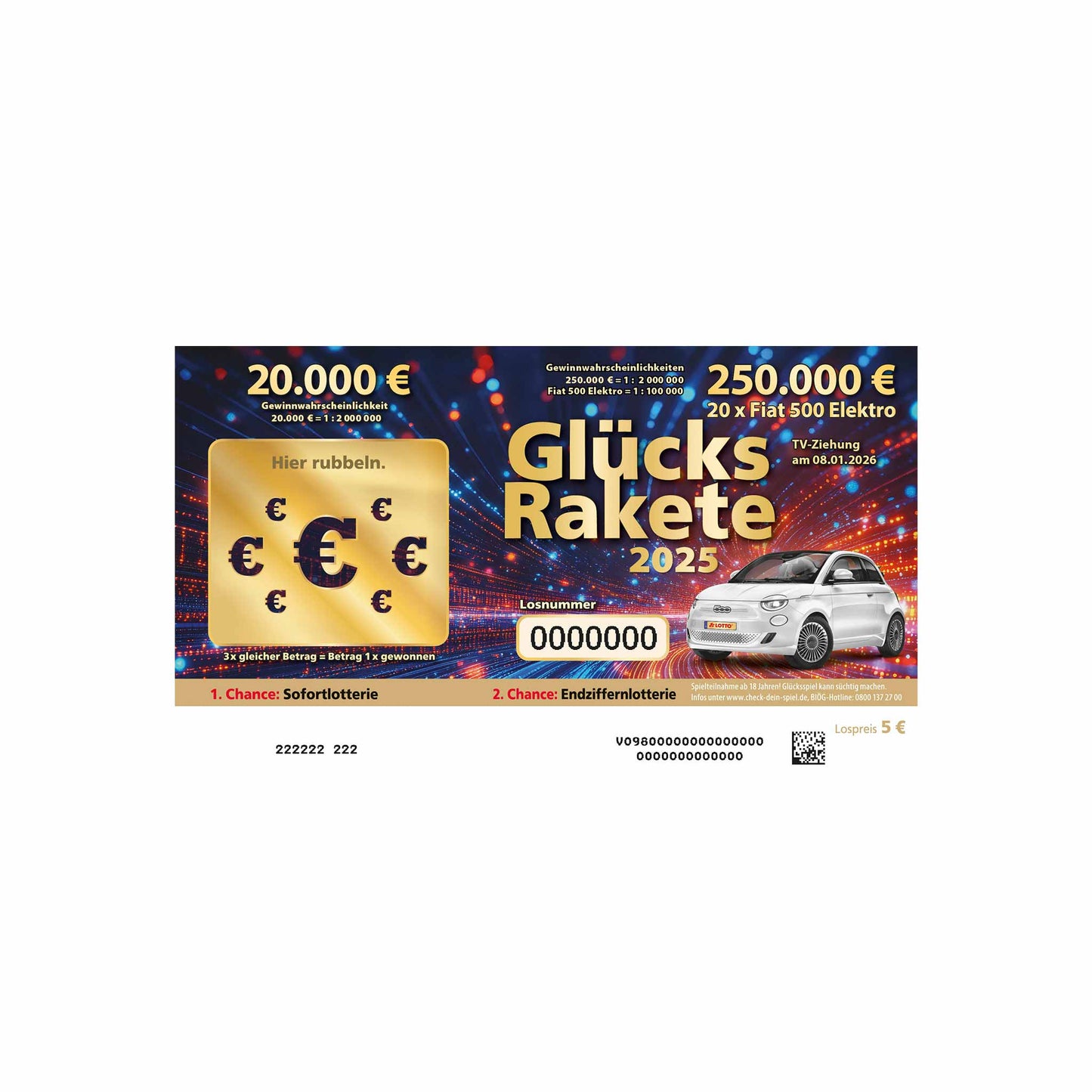 Glücksrakete