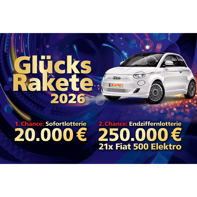 Glücksrakete