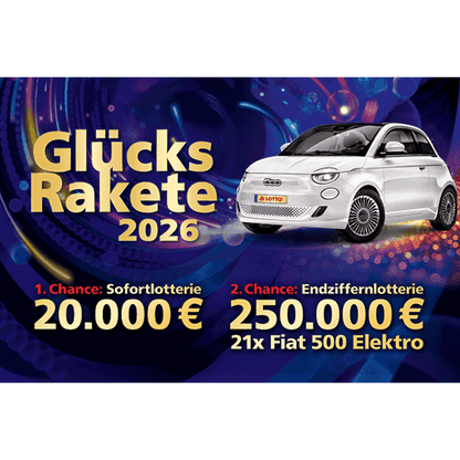Glücksrakete