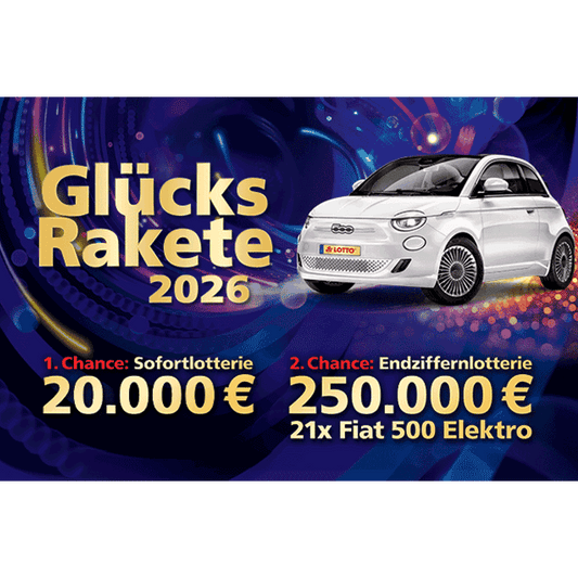 Glücksrakete