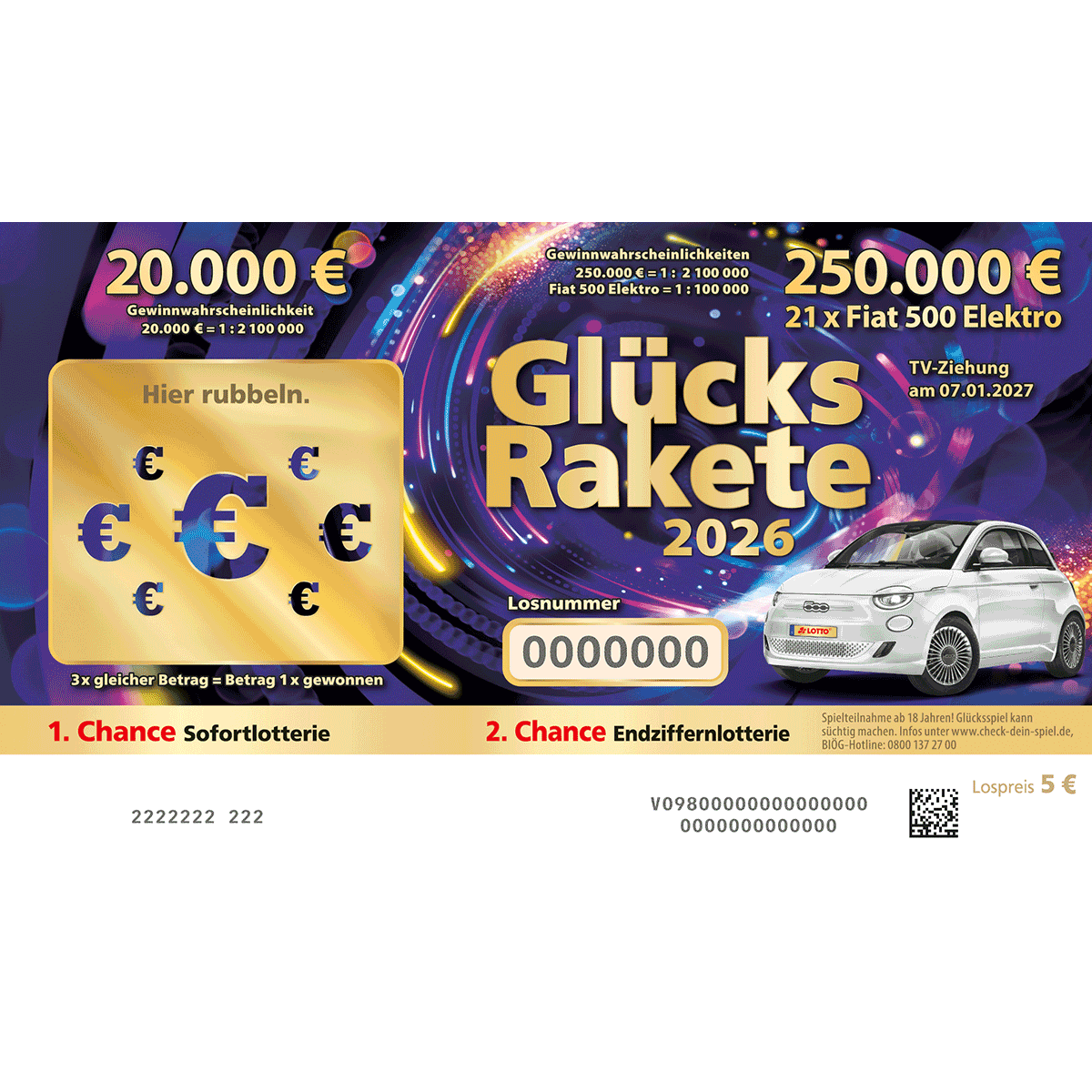 Glücksrakete