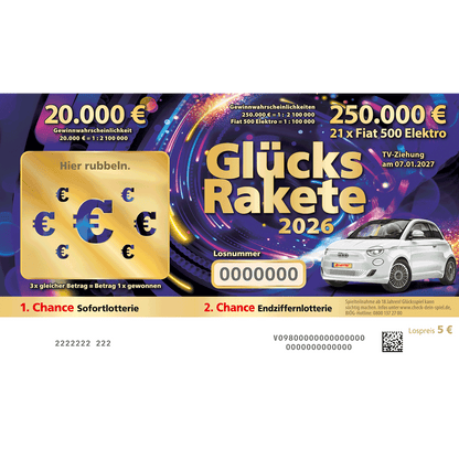 Glücksrakete