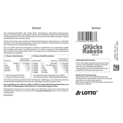 Glücksrakete