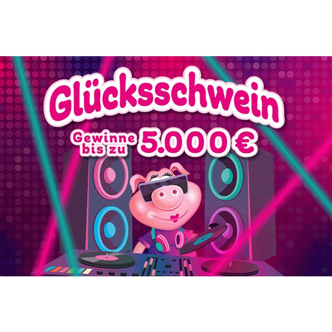 Glücksschwein