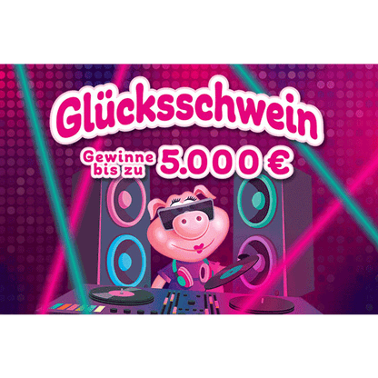 Glücksschwein