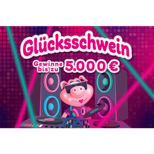 Glücksschwein