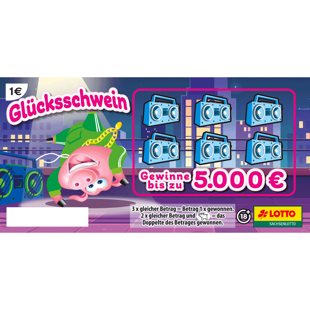 Glücksschwein