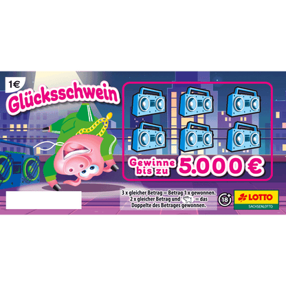 Glücksschwein