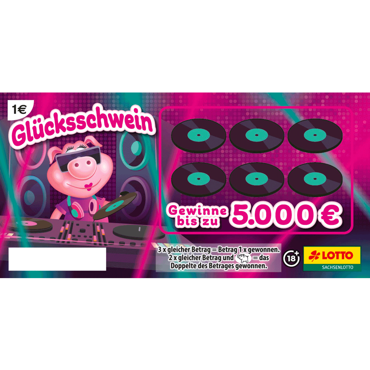 Glücksschwein