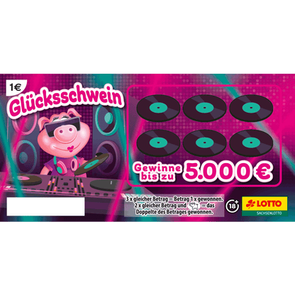Glücksschwein