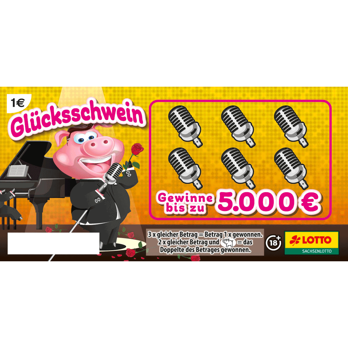 Glücksschwein