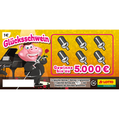 Glücksschwein