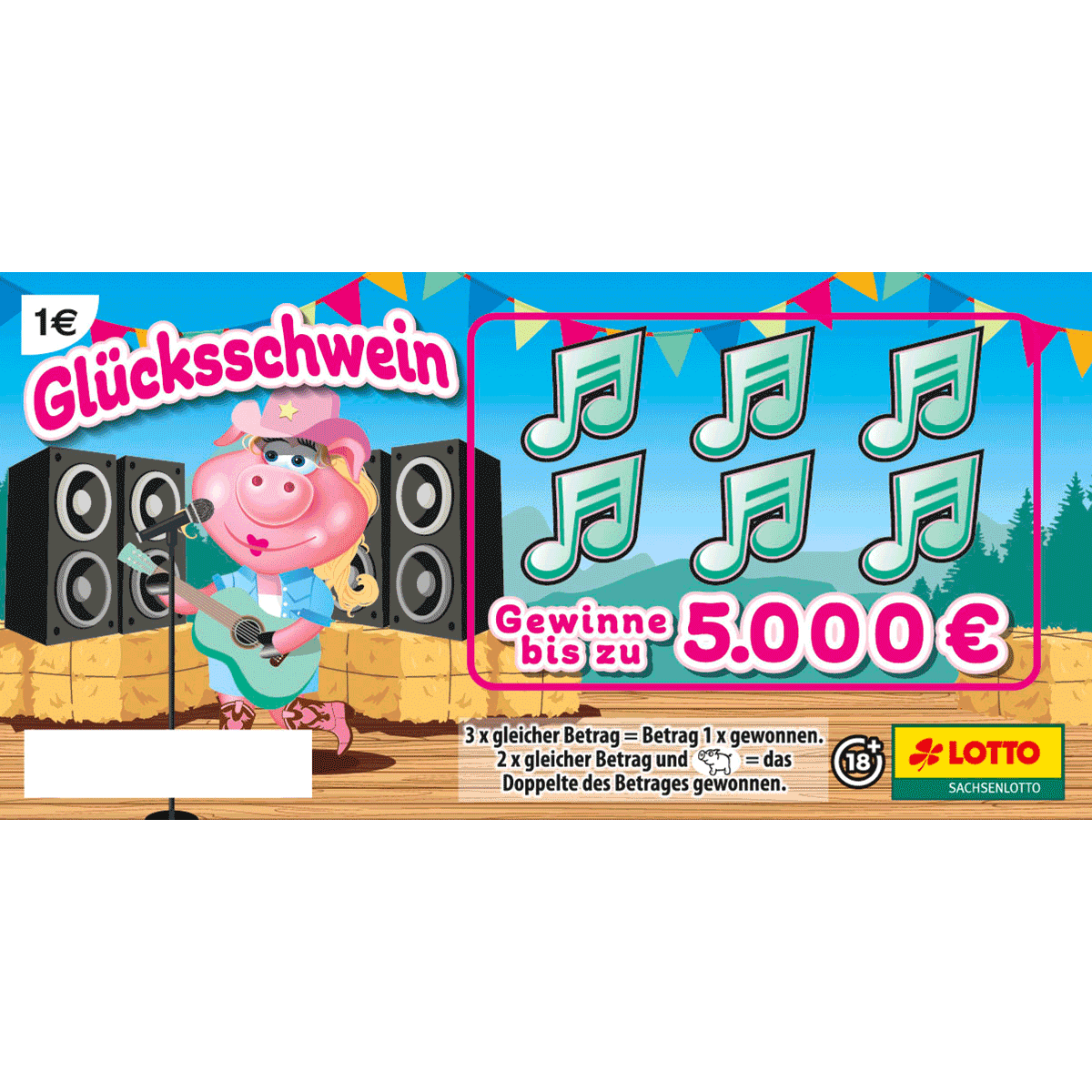 Glücksschwein