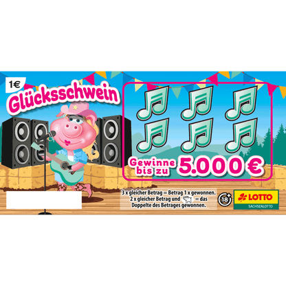 Glücksschwein
