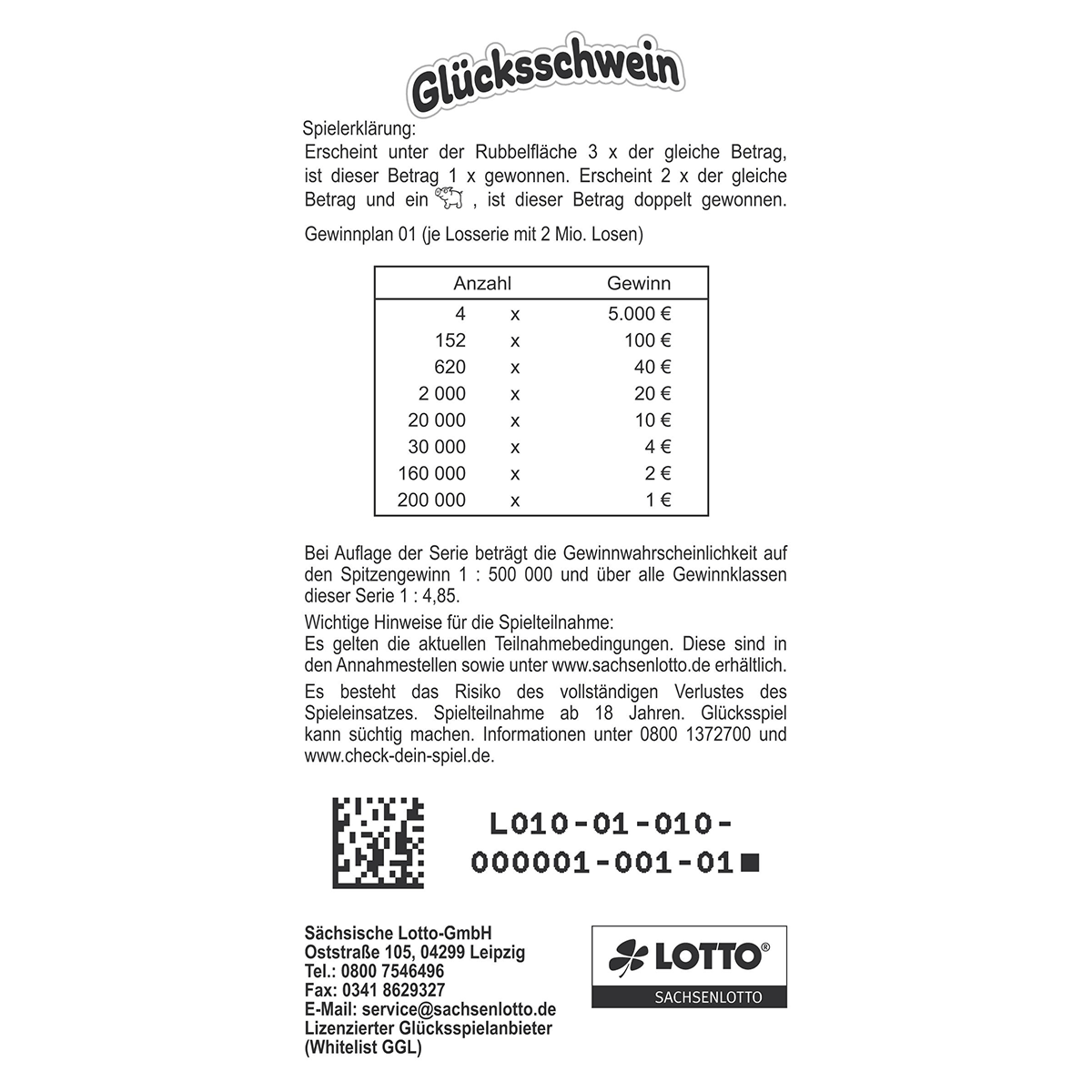 Glücksschwein