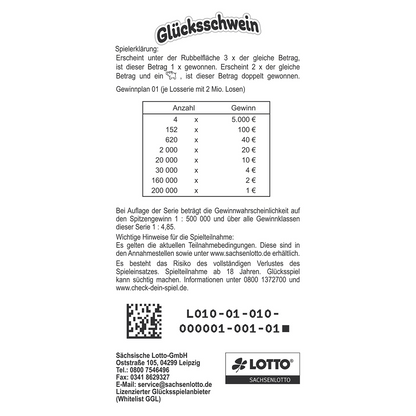 Glücksschwein