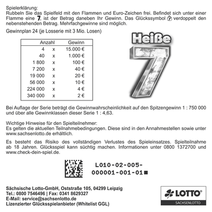 Heiße 7