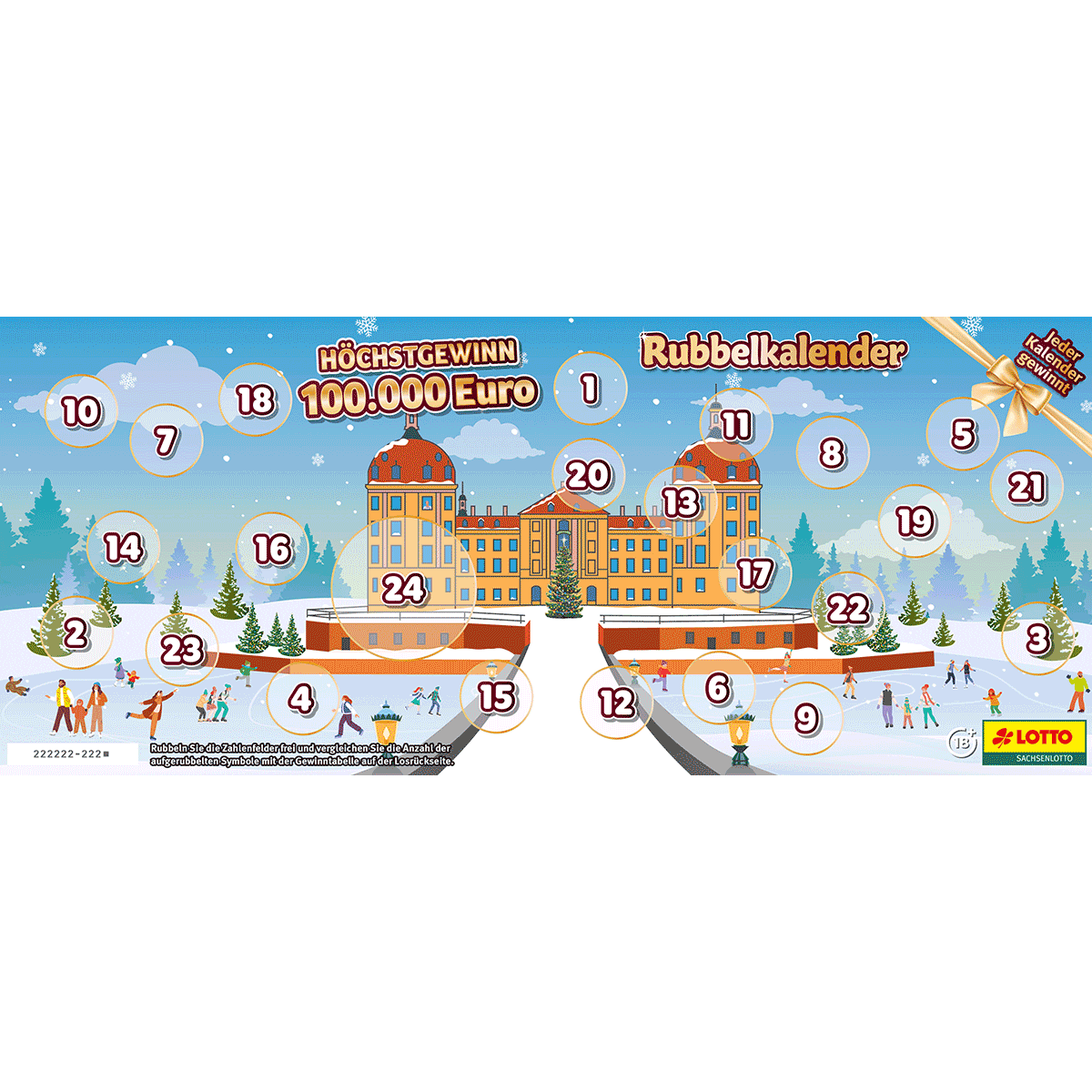 Rubbelkalender