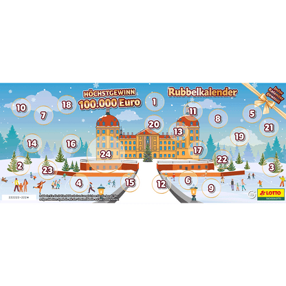 Rubbelkalender