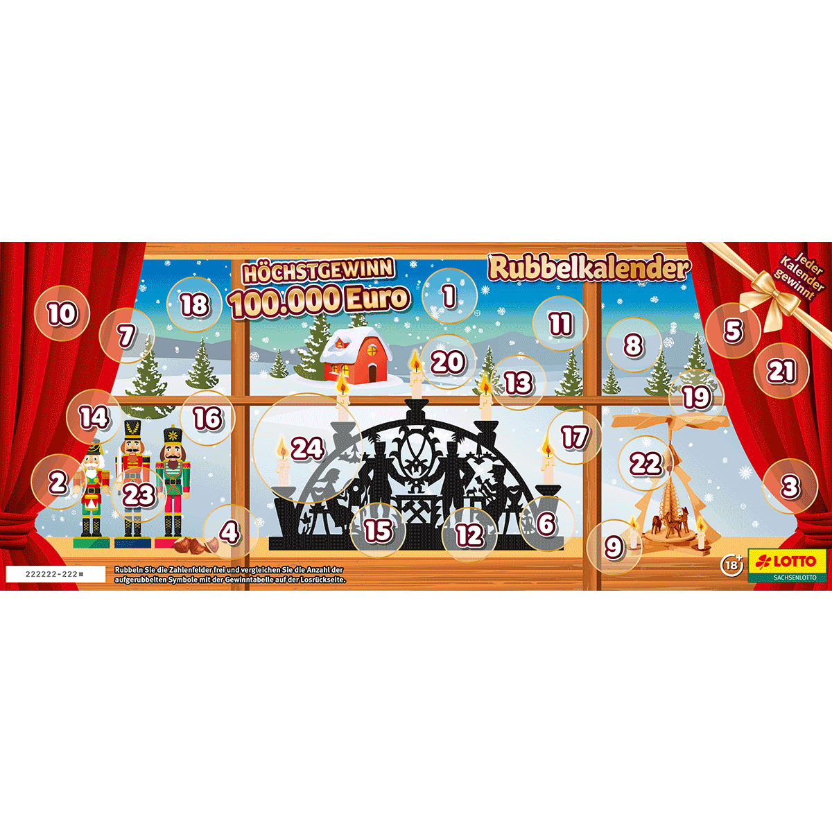 Rubbelkalender