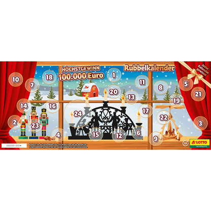 Rubbelkalender