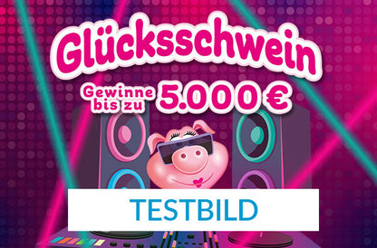 TEST Glücksschwein