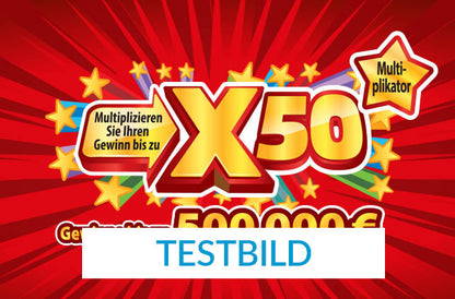 TEST Rubbellos X50
