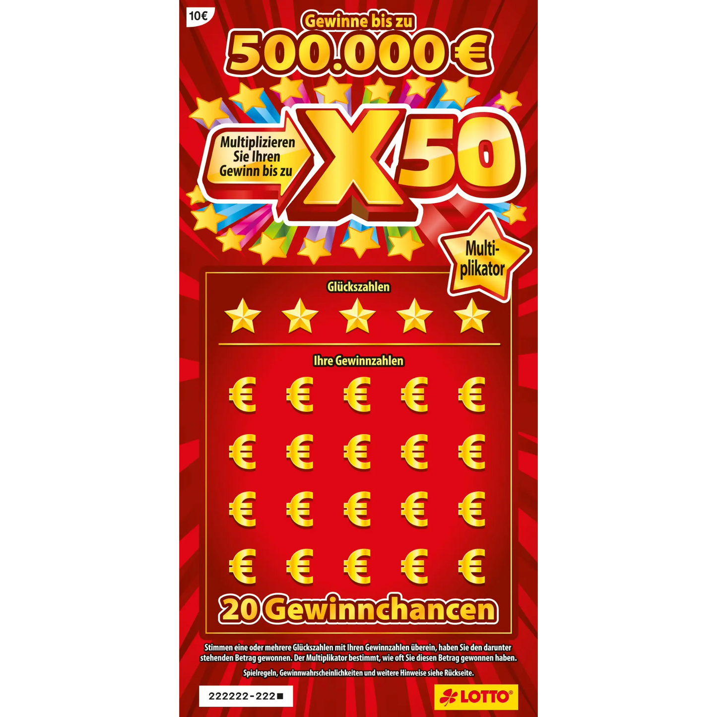 Rubbellos X50